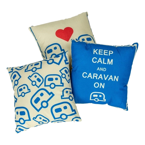 Lippert Novelty Camp Pillows – Set of 3